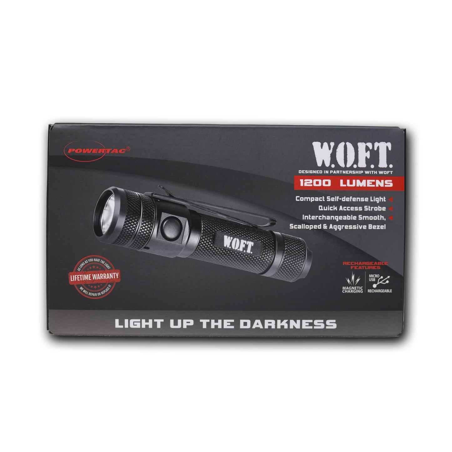 WOFT 1200 Lumen EDC Flashlight