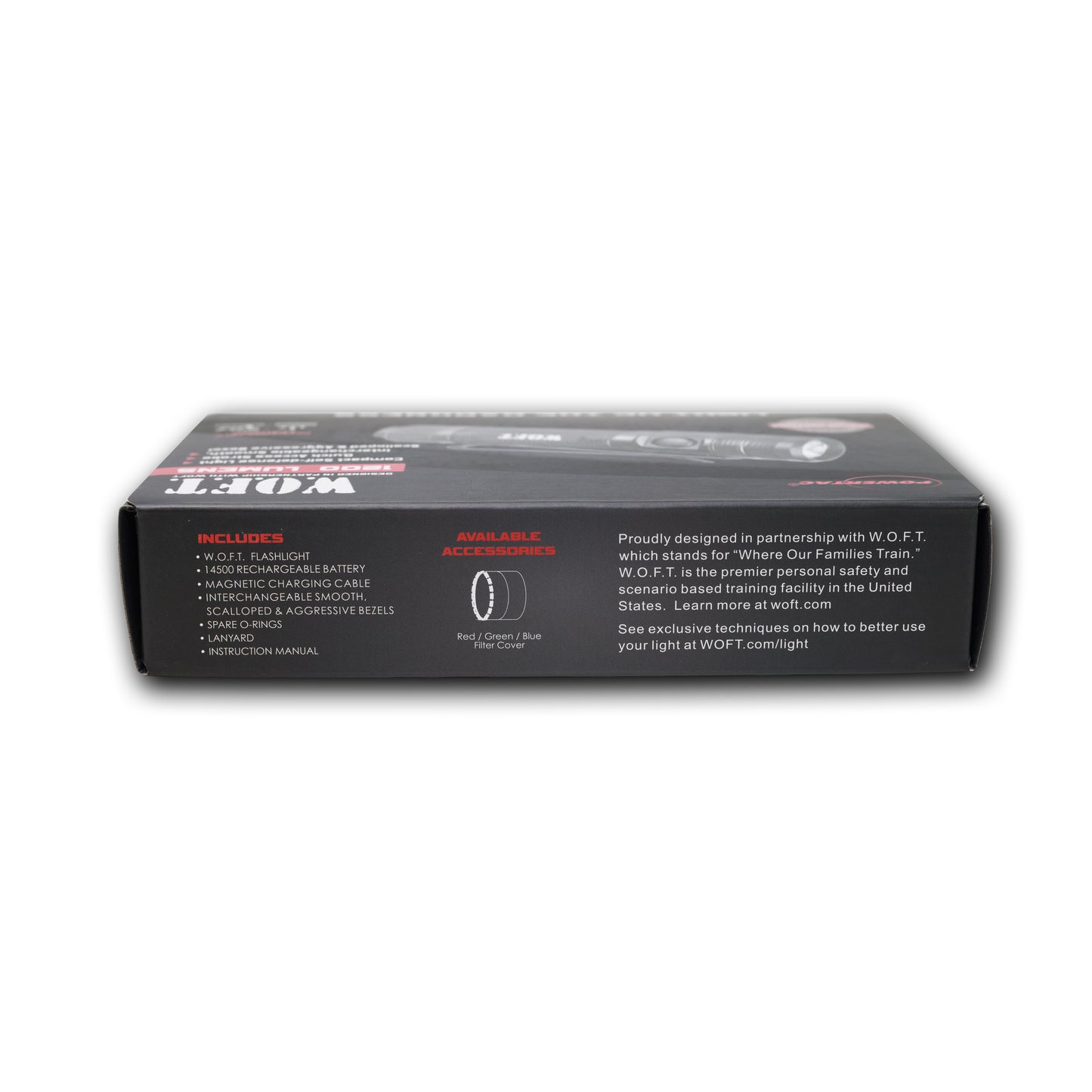 WOFT 1200 Lumen EDC Flashlight