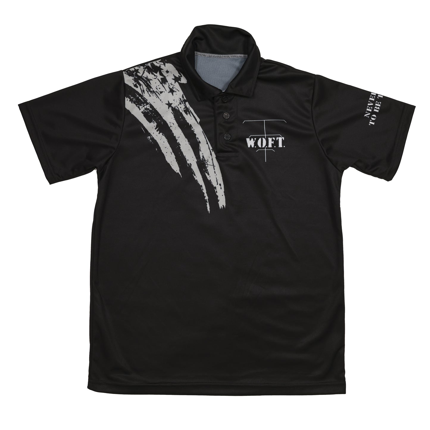 WOFT Polo - Black